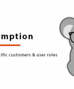 WooCommerce Tax Exempt: Vat Exempt Customers & Role Plugin