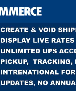 WooCommerce UPS Label & Live Rates