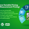 WooCommerce Variable Pricing Calculator (Measurement Pricing)