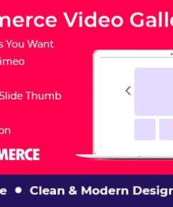 WooCommerce Video Gallery Plugin