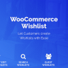 WooCommerce Wishlist