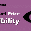 WooCommrece Product Price Visibility