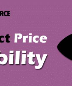 WooCommrece Product Price Visibility