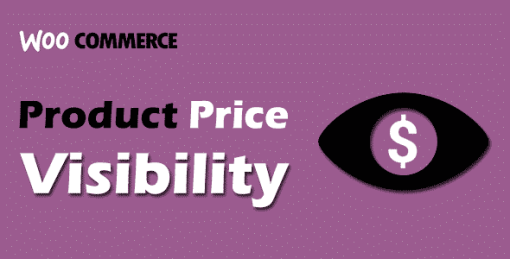 WooCommrece Product Price Visibility