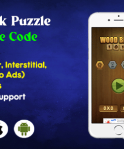 Wood Block Puzzle Unity Source Code