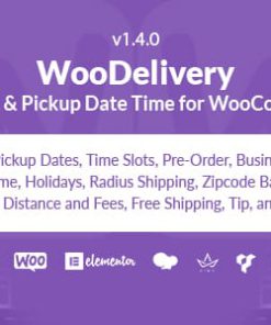 WooDelivery | Delivery & Pickup Date Time for WooCommerce