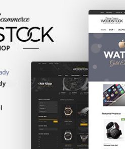 Woodstock - Electronics Store PrestaShop Theme