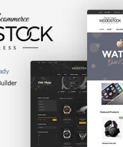 Woodstock - Electronics Store WooCommerce Theme