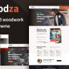 Woodza - Carpenter And Woodwork WordPress Theme