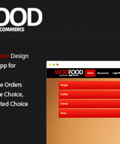 WooFood - Food Ordering (Delivery & Pickup) Plugin  for WordPress / WooCommerce