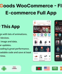 Woogoods WooCommerce - Flutter E-commerce Full App