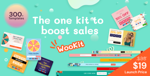 Wookit: Email Popups, Cart Abandonment