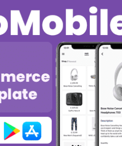 WooMobile - Flutter WooCommerce App Template for IOS and Android