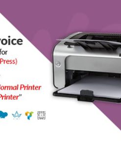 WooPrintInvoice | Order Invoice Printing for WooCommerce