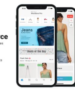 WooStore Pro WooCommerce - Full Flutter E-commerce App