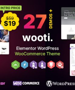 Wooti WP - Ultimate Multipurpose WordPress WooCommerce Theme