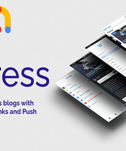 WoPress - Flutter App For WordPress News Sites and Blogs