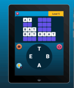 Word Game - HTML5 game (Construct 3)