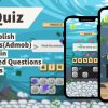 Word Quiz Game (Unity+Admob+Android+IOS)