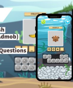 Word Quiz with Pictures (Unity+Admob+Android+IOS)