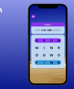 Word Search - HTML5 game (Construct 3)