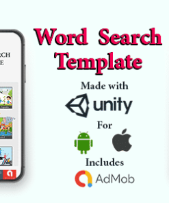 Word Search Template: Unity3D | Android