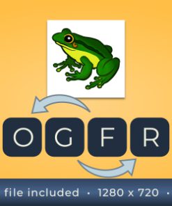 Word Sort - HTML5 Educational game