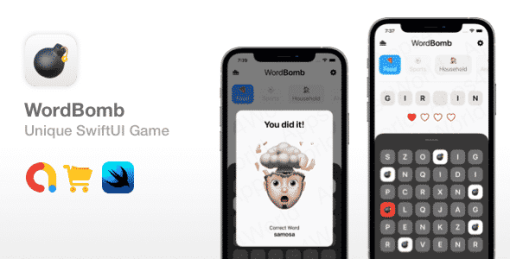 WordBomb - Unique SwiftUI Word Game