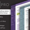 WordPress Admin Theme & White Label - Slate Pro