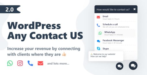 WordPress Any Contact Us