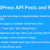 WordPress API Posts and Pages Sync with Multiple WordPress Sites