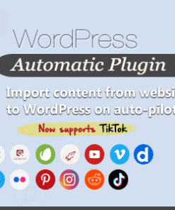 WordPress Automatic Plugin