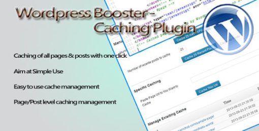 Wordpress Booster - Caching Plugin