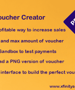 WordPress Coupon and voucher creator - Create Deal,Gift cards, eCards, Promo codes, Discount