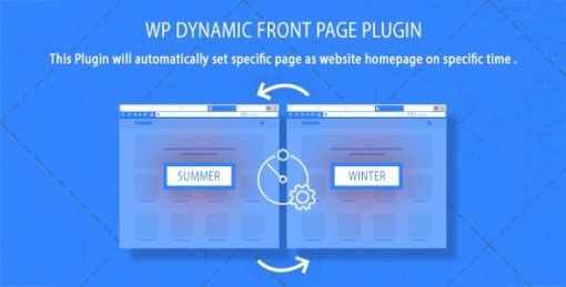 WordPress Dynamic Front Page Plugin