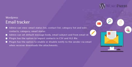 WordPress Email Tracker