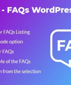 WordPress FAQ Plugin