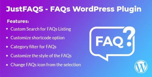 WordPress FAQ Plugin