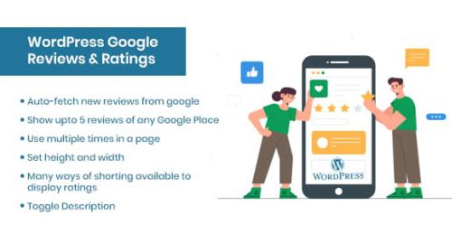 WordPress Google Reviews & Ratings