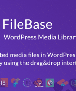 WordPress Media Library Folders - FileBase