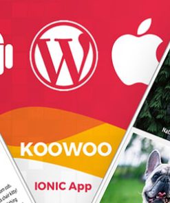 Wordpress News Android App + Wordpress Blog iOS App | IONIC 3 | Full Application | Koowoo