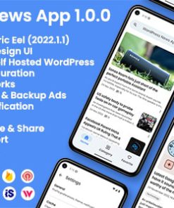 WordPress News App