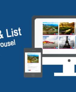 Wordpress Post Grid / List / Timeline Layout With Carousel & Related Post
