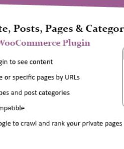 WordPress Private Website Plugin - Hide Posts & Categories