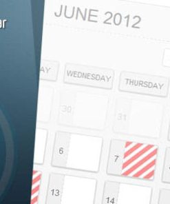 WordPress Pro Event Calendar