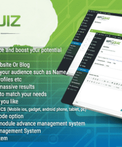 Wordpress Quiz System Plugin