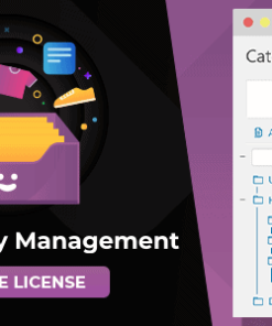 WordPress Real Category Management: Content Management in Category Folders with WooCommerce Support