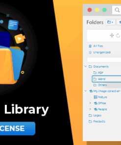 WordPress Real Media Library: Media Library Folder & File Manager for Media Management