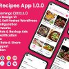 WordPress Recipes App