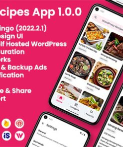 WordPress Recipes App